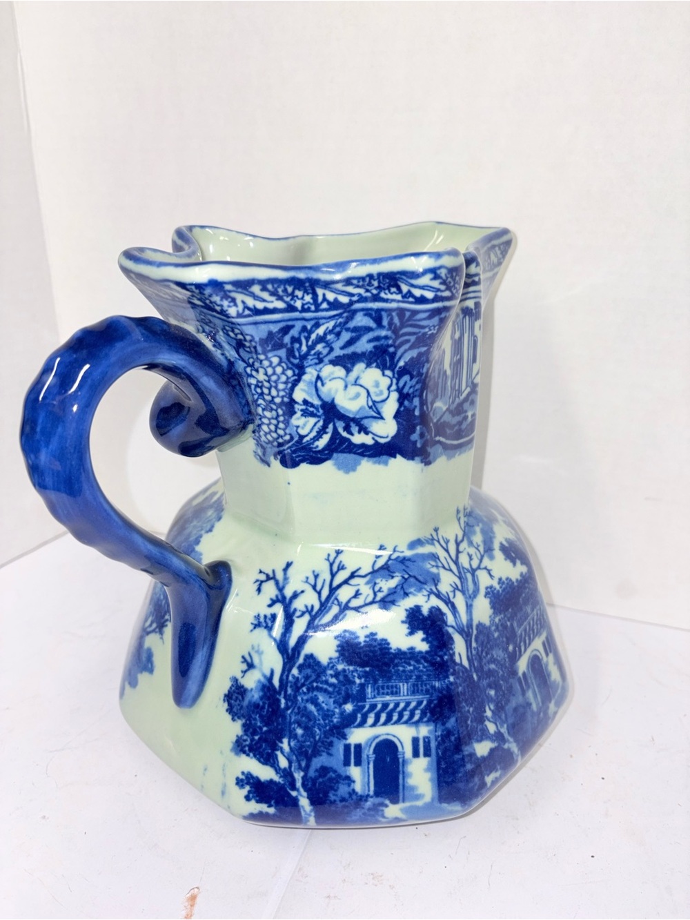 Ironstone Pitcher - Picture 7 of 12